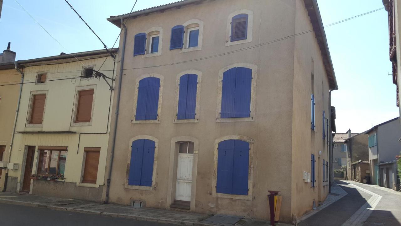 Gites De Seille Vic-sur-Seille Buitenkant foto